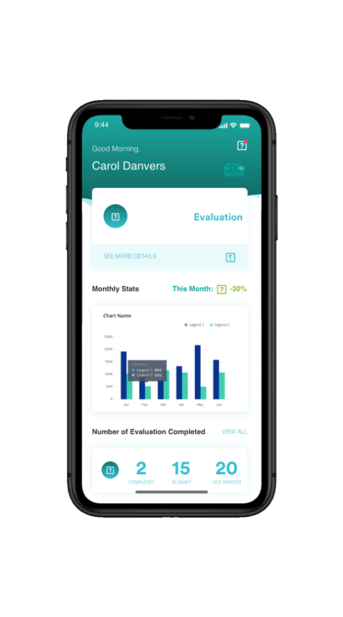 HealthTech and Fitness - Redefining the science of ergonomics at work screenshot 2